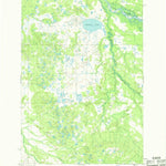 United States Geological Survey Sleetmute B-1, AK (1954, 63360-Scale) digital map