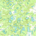 United States Geological Survey Sleetmute B-1, AK (1954, 63360-Scale) digital map