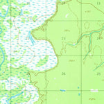 United States Geological Survey Sleetmute B-3, AK (1954, 63360-Scale) digital map
