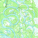 United States Geological Survey Sleetmute B-3, AK (1954, 63360-Scale) digital map