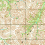United States Geological Survey Sleetmute B-7, AK (1954, 63360-Scale) digital map