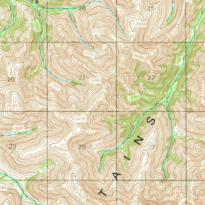 United States Geological Survey Sleetmute B-7, AK (1954, 63360-Scale) digital map