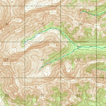 United States Geological Survey Sleetmute B-7, AK (1954, 63360-Scale) digital map