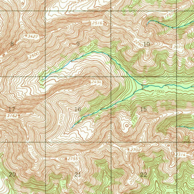 United States Geological Survey Sleetmute B-7, AK (1954, 63360-Scale) digital map