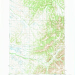 United States Geological Survey Sleetmute B-8, AK (1954, 63360-Scale) digital map