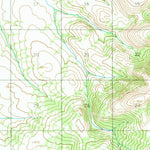 United States Geological Survey Sleetmute B-8, AK (1954, 63360-Scale) digital map