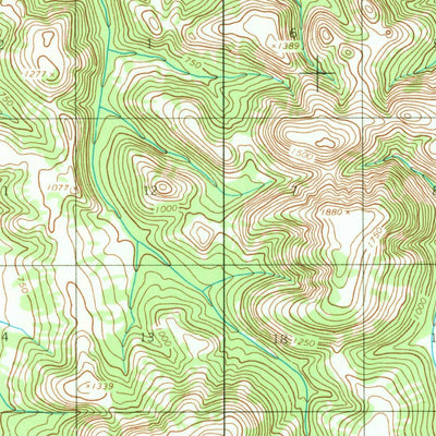 United States Geological Survey Sleetmute B-8, AK (1954, 63360-Scale) digital map