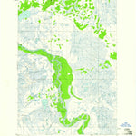 United States Geological Survey Sleetmute C-1, AK (1954, 63360-Scale) digital map