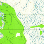 United States Geological Survey Sleetmute C-1, AK (1954, 63360-Scale) digital map