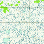 United States Geological Survey Sleetmute C-1, AK (1954, 63360-Scale) digital map