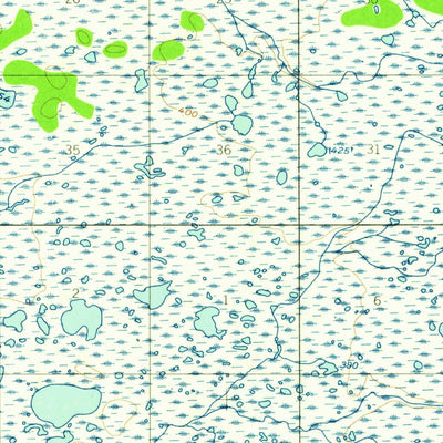United States Geological Survey Sleetmute C-1, AK (1954, 63360-Scale) digital map