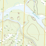 United States Geological Survey Sleetmute C-2 NE, AK (2019, 25000-Scale) digital map