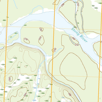 United States Geological Survey Sleetmute C-2 NE, AK (2019, 25000-Scale) digital map