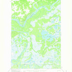 United States Geological Survey Sleetmute C-3, AK (1954, 63360-Scale) digital map