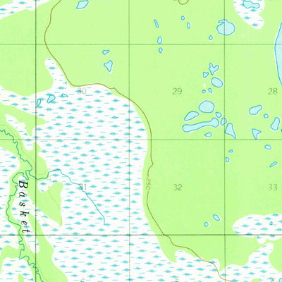 United States Geological Survey Sleetmute C-3, AK (1954, 63360-Scale) digital map