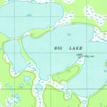 United States Geological Survey Sleetmute C-3, AK (1954, 63360-Scale) digital map