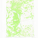 United States Geological Survey Sleetmute C-5, AK (1954, 63360-Scale) digital map
