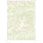 United States Geological Survey Sleetmute C-6 SE, AK (2019, 25000-Scale) digital map