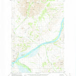 United States Geological Survey Sleetmute C-7, AK (1957, 63360-Scale) digital map