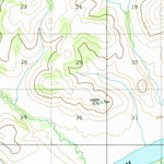United States Geological Survey Sleetmute C-7, AK (1957, 63360-Scale) digital map