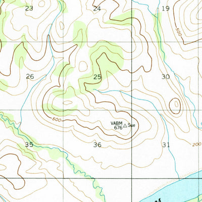 United States Geological Survey Sleetmute C-7, AK (1957, 63360-Scale) digital map