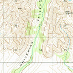 United States Geological Survey Sleetmute C-7, AK (1957, 63360-Scale) digital map