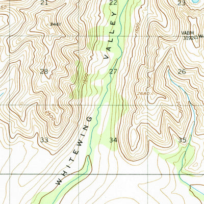 United States Geological Survey Sleetmute C-7, AK (1957, 63360-Scale) digital map