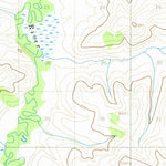 United States Geological Survey Sleetmute C-8, AK (1954, 63360-Scale) digital map