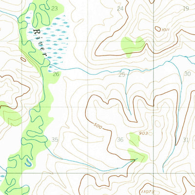 United States Geological Survey Sleetmute C-8, AK (1954, 63360-Scale) digital map