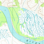 United States Geological Survey Sleetmute C-8, AK (1954, 63360-Scale) digital map