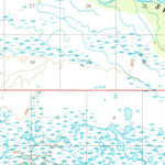 United States Geological Survey Sleetmute D-1, AK (1954, 63360-Scale) digital map