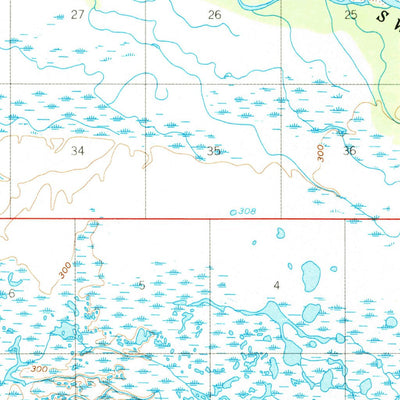 United States Geological Survey Sleetmute D-1, AK (1954, 63360-Scale) digital map