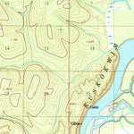 United States Geological Survey Sleetmute D-1, AK (1954, 63360-Scale) digital map