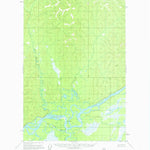 United States Geological Survey Sleetmute D-2, AK (1954, 63360-Scale) digital map