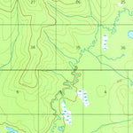 United States Geological Survey Sleetmute D-2, AK (1954, 63360-Scale) digital map