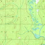 United States Geological Survey Sleetmute D-2, AK (1954, 63360-Scale) digital map