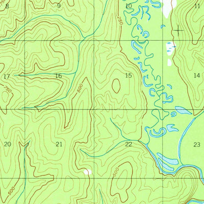 United States Geological Survey Sleetmute D-2, AK (1954, 63360-Scale) digital map
