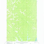 United States Geological Survey Sleetmute D-3, AK (1954, 63360-Scale) digital map