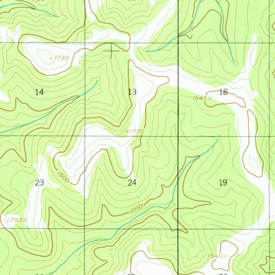 United States Geological Survey Sleetmute D-3, AK (1954, 63360-Scale) digital map