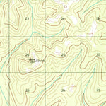 United States Geological Survey Sleetmute D-4, AK (1954, 63360-Scale) digital map