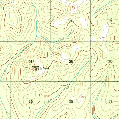 United States Geological Survey Sleetmute D-4, AK (1954, 63360-Scale) digital map