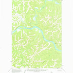 United States Geological Survey Sleetmute D-5, AK (1954, 63360-Scale) digital map