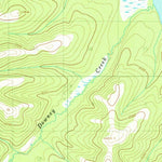 United States Geological Survey Sleetmute D-5, AK (1954, 63360-Scale) digital map
