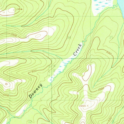 United States Geological Survey Sleetmute D-5, AK (1954, 63360-Scale) digital map