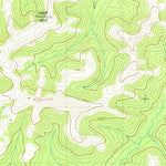 United States Geological Survey Sleetmute D-5, AK (1954, 63360-Scale) digital map