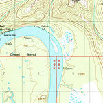 United States Geological Survey Sleetmute D-6, AK (1954, 63360-Scale) digital map