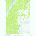 United States Geological Survey Sleetmute D-8, AK (1954, 63360-Scale) digital map