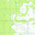 United States Geological Survey Sleetmute D-8, AK (1954, 63360-Scale) digital map