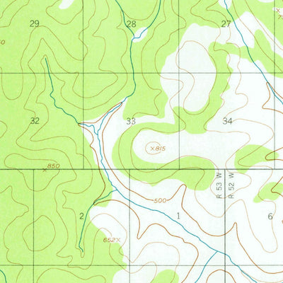 United States Geological Survey Sleetmute D-8, AK (1954, 63360-Scale) digital map