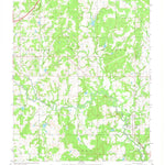United States Geological Survey Slick, OK (1973, 24000-Scale) digital map
